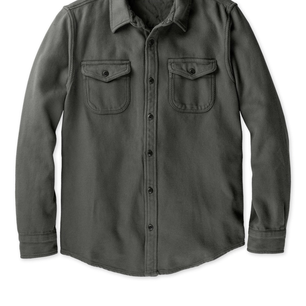 💋Chroma Blanket Shirt NWT organic cotton
